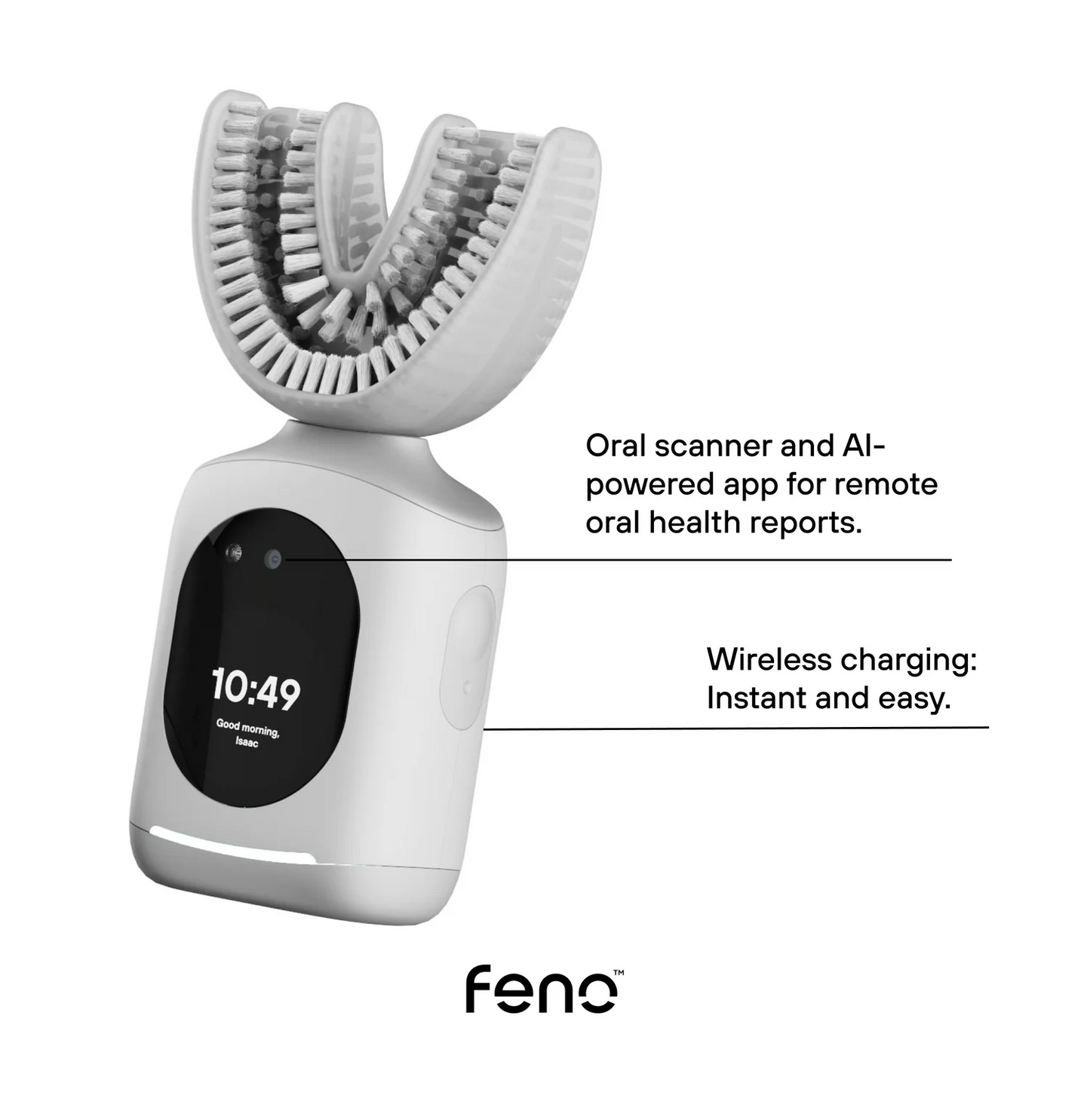 Feno™ Smartbrush Kit – AI-Powered Oral Care Innovation