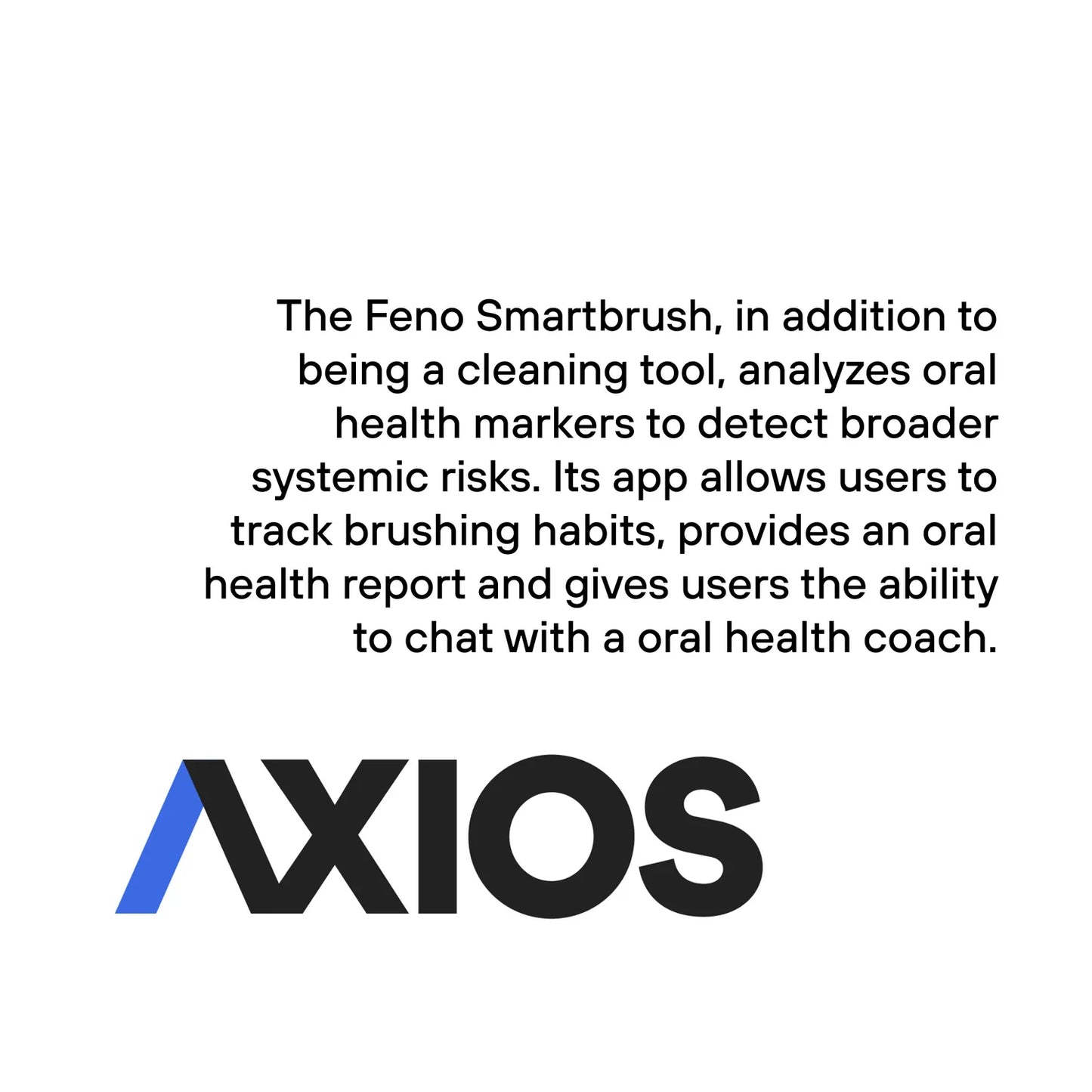 Feno™ Smartbrush Kit – AI-Powered Oral Care Innovation