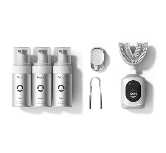 Feno™ Smartbrush Kit – AI-Powered Oral Care Innovation