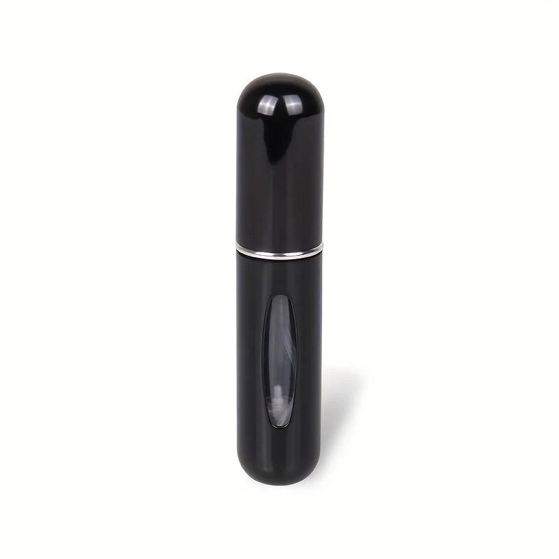 Portable Refillable Perfume Atomizer Spray Bottle – 5ml Mini Travel Perfume Dispenser Reusable Empty Bottle for Men &amp; Women