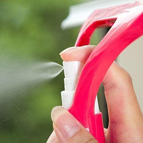2-in-1 Spray &amp; Wipe Glass Cleaning Squeegee – Streak-Free Shine in Seconds
