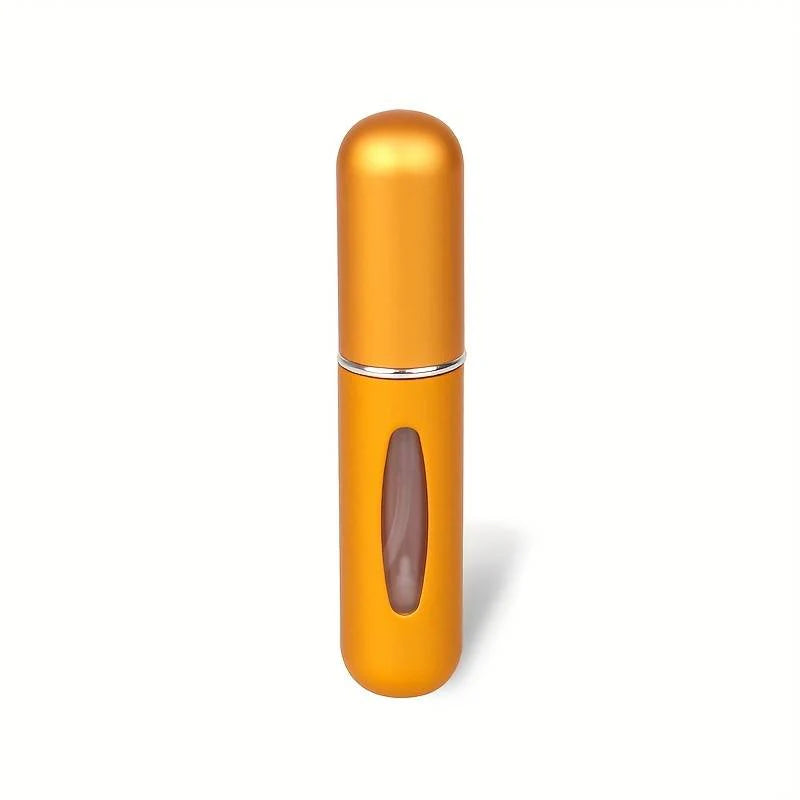 Portable Refillable Perfume Atomizer Spray Bottle – 5ml Mini Travel Perfume Dispenser Reusable Empty Bottle for Men &amp; Women