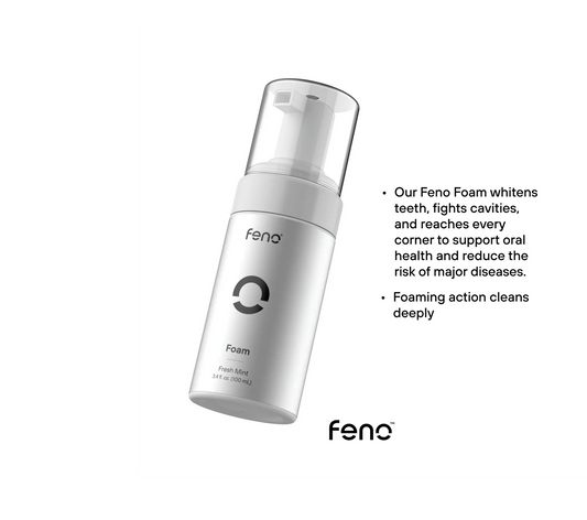 Feno™ Smartbrush Kit – AI-Powered Oral Care Innovation