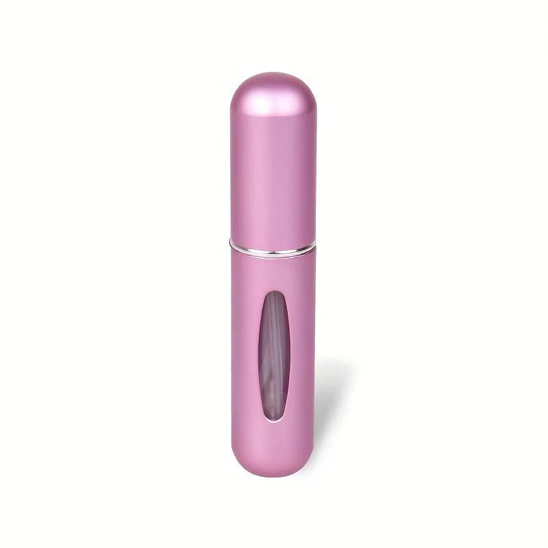 Portable Refillable Perfume Atomizer Spray Bottle – 5ml Mini Travel Perfume Dispenser Reusable Empty Bottle for Men &amp; Women