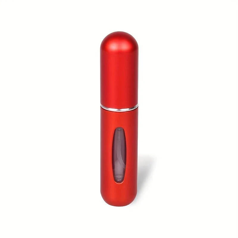 Portable Refillable Perfume Atomizer Spray Bottle – 5ml Mini Travel Perfume Dispenser Reusable Empty Bottle for Men &amp; Women