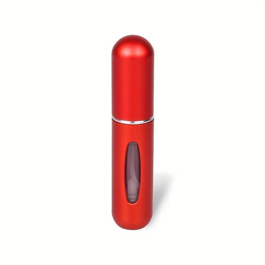 Portable Refillable Perfume Atomizer Spray Bottle – 5ml Mini Travel Perfume Dispenser Reusable Empty Bottle for Men &amp; Women